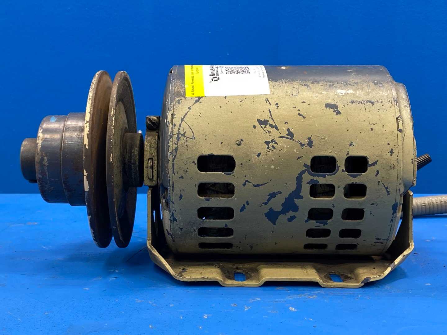 General Electric 5F43MG2812 A-C Motor 1/2HP 230/460V 1140RPM 3PH