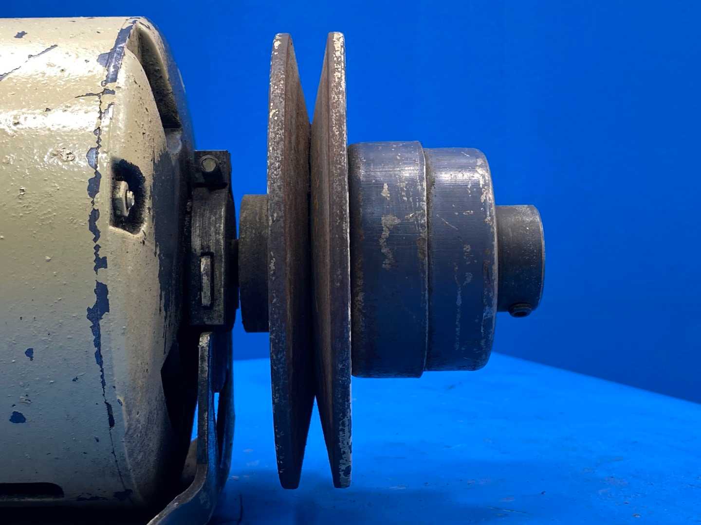 General Electric 5K43MG2812 A-C Motor 1/2HP 230/460V 1140RPM 3PH