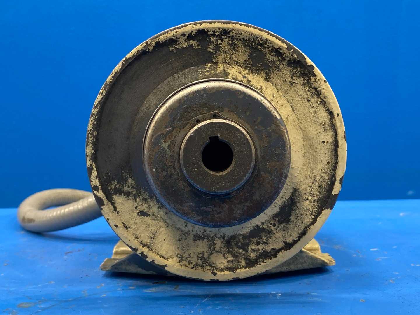 General Electric 5K43MG2812 A-C Motor 1/2HP 230/460V 1140RPM 3PH