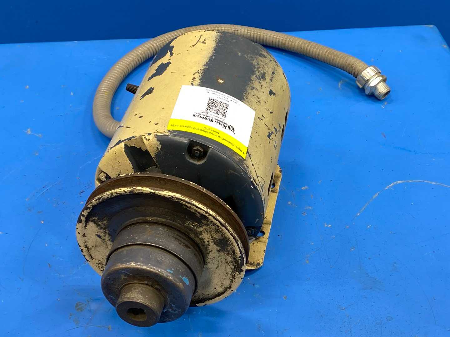 General Electric 5K43MG2812 A-C Motor 1/2HP 230/460V 1140RPM 3PH