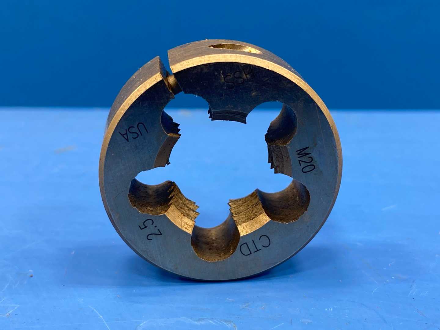 CTD USA 1" HSS DIE M20 2.5