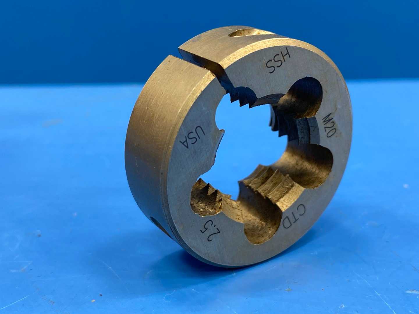 CTD USA 1" HSS DIE M20 2.5