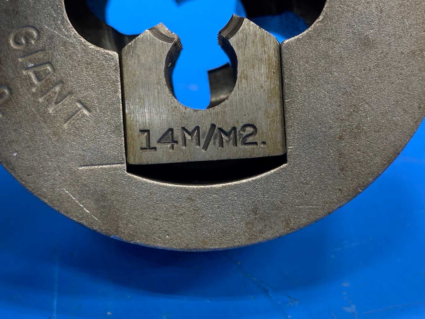 Little Giant 2-3/4" Threading Die 14M/M2 