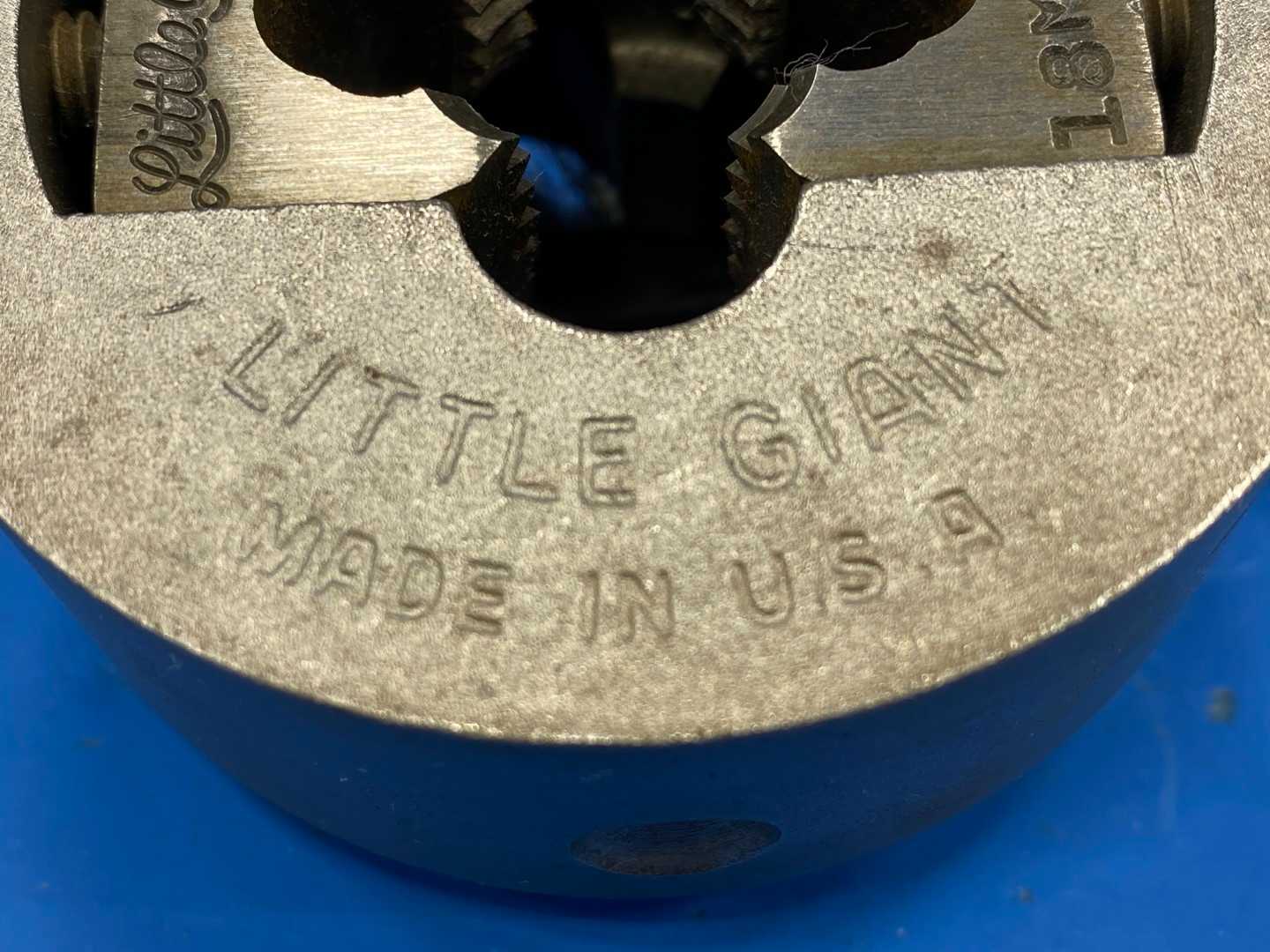 Little Giant 2-3/4" Threading Die 18M/M2.5 