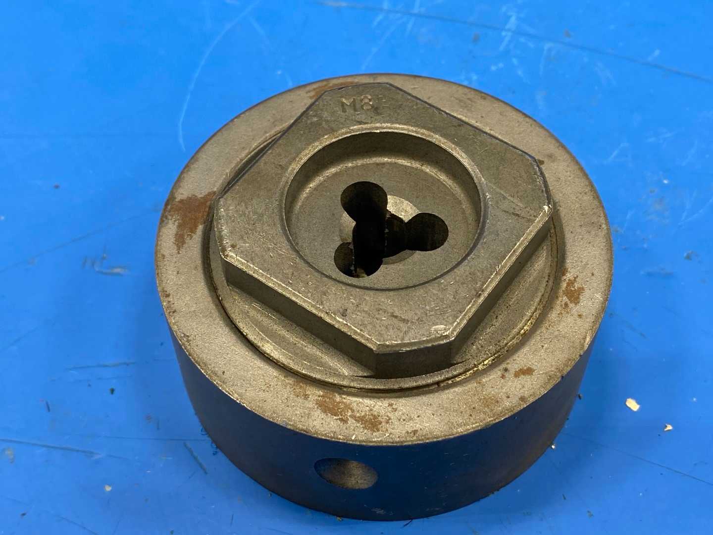 Little Giant 2-3/4" Threading Die 8M/M1.25