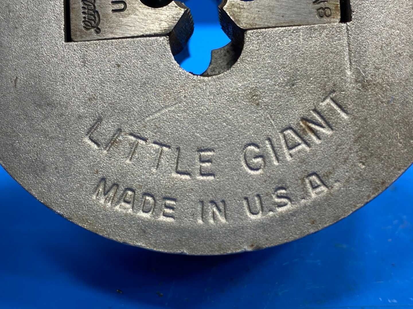 Little Giant 2-3/4" Threading Die 8M/M1.25