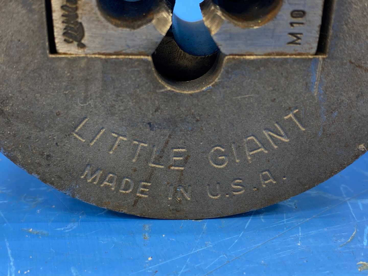 Little Giant 2-3/4" Threading Die 10M/M1.5