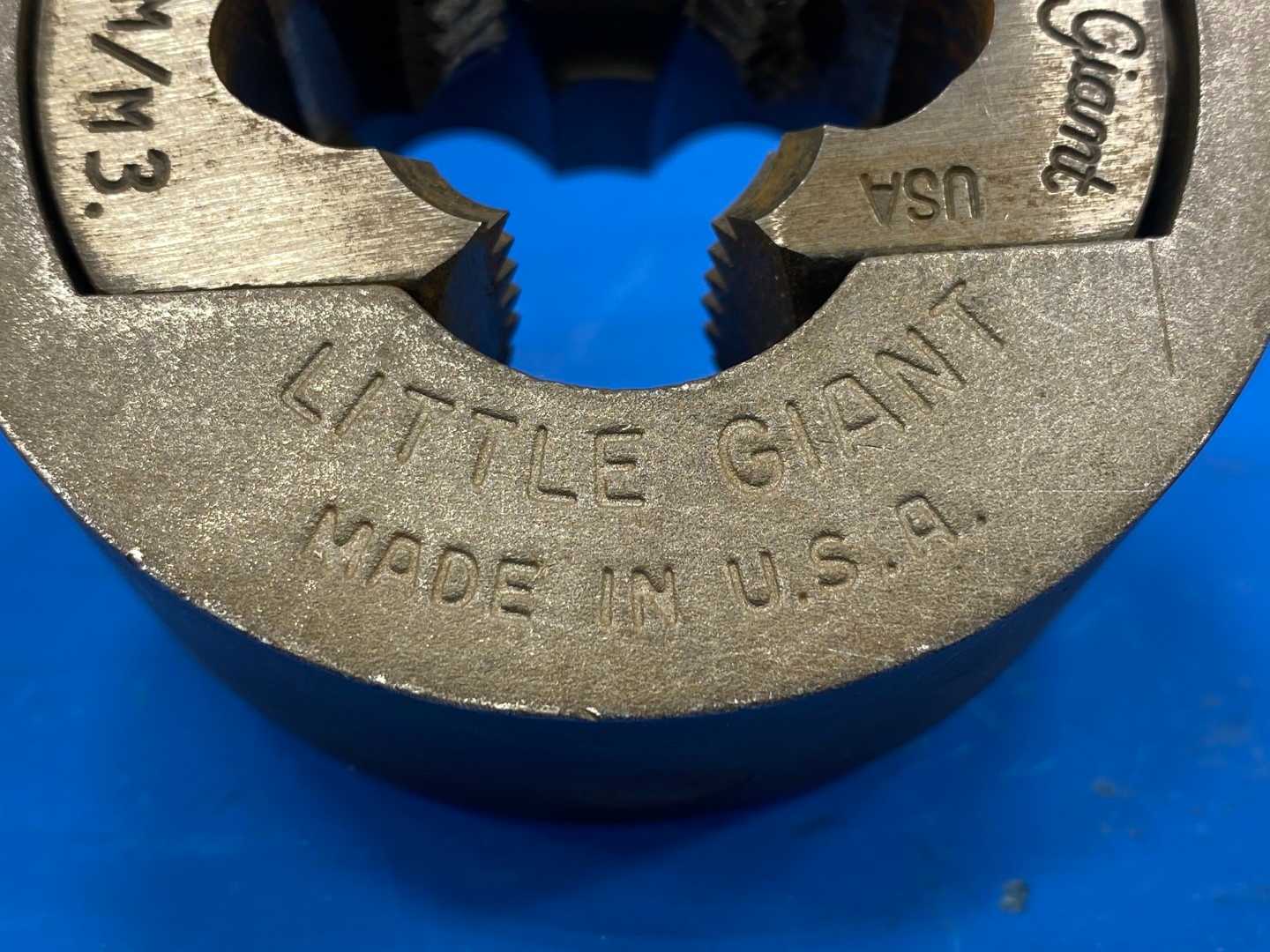 Little Giant 2-3/4" Threading Die 24M/M3