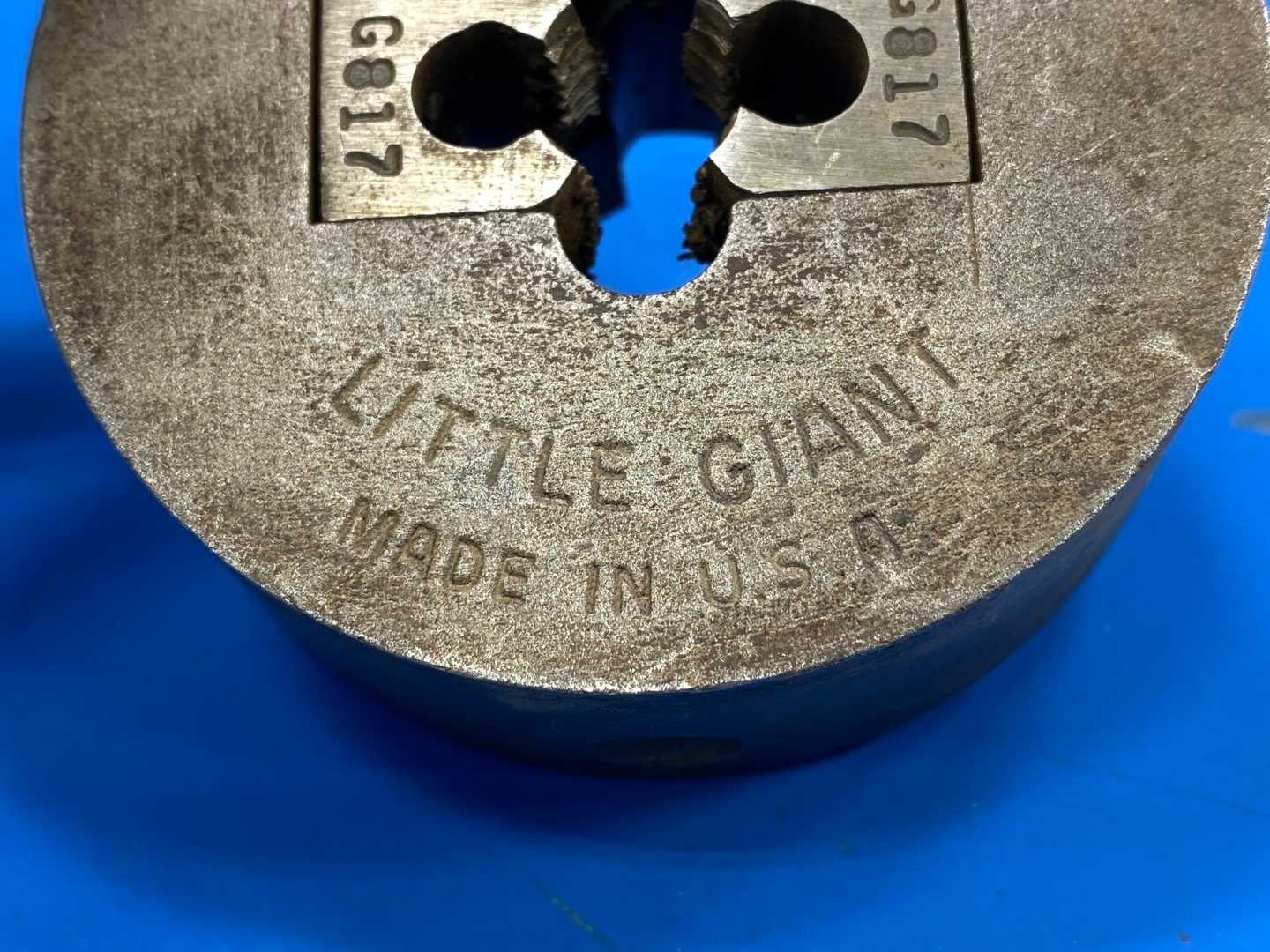 Little Giant 2-3/4" Threading Die 12M