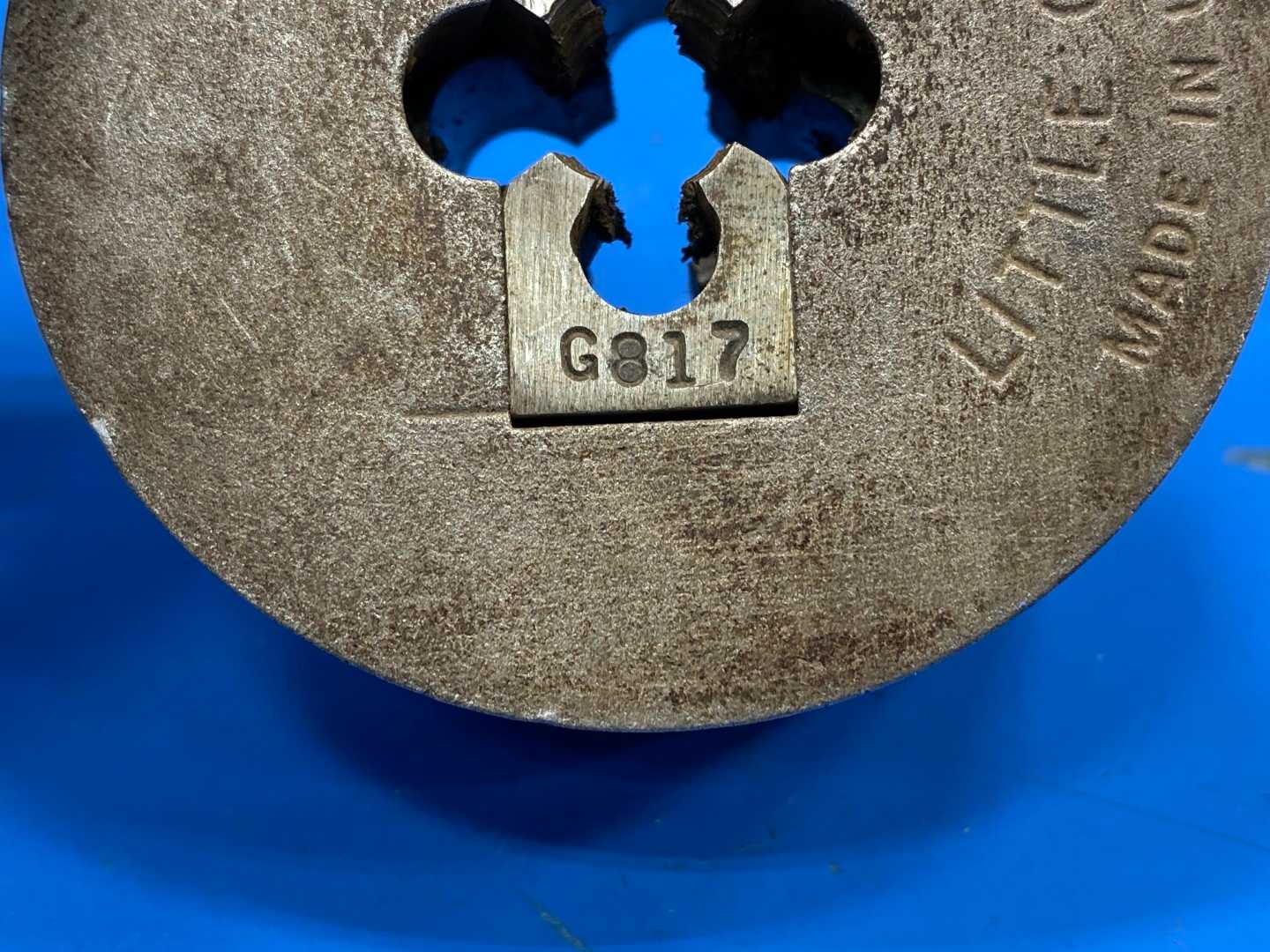 Little Giant 2-3/4" Threading Die 12M