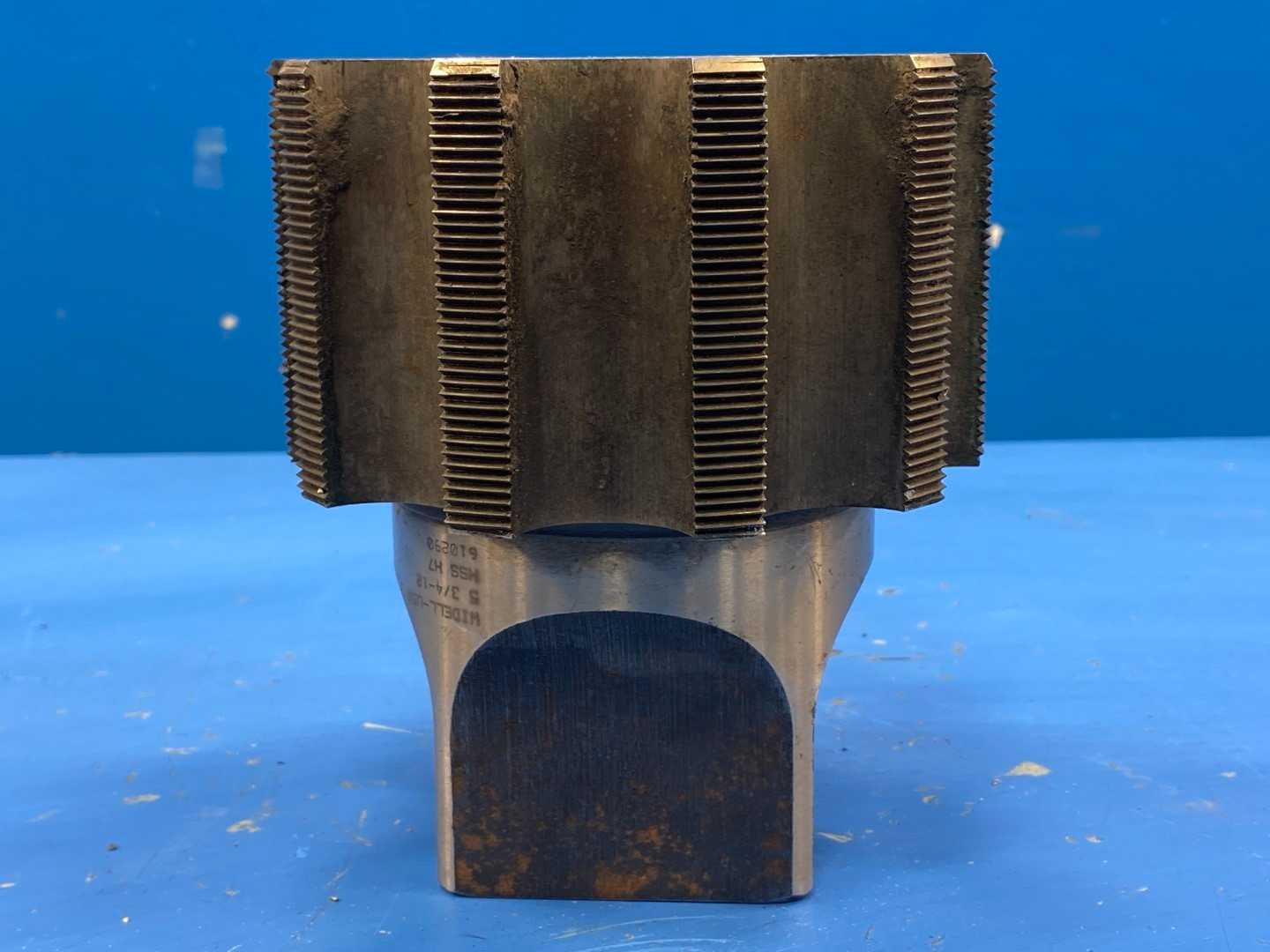 Widell-USA 5-3/4 -12 HSS H7 Taper Threader