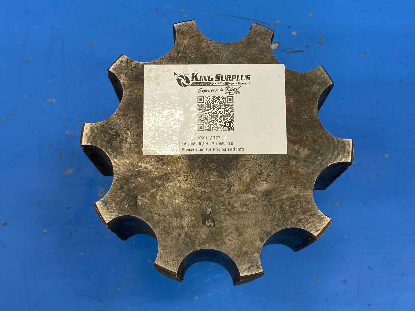 Widell-USA 5-3/4 -12 HSS H7 Taper Threader