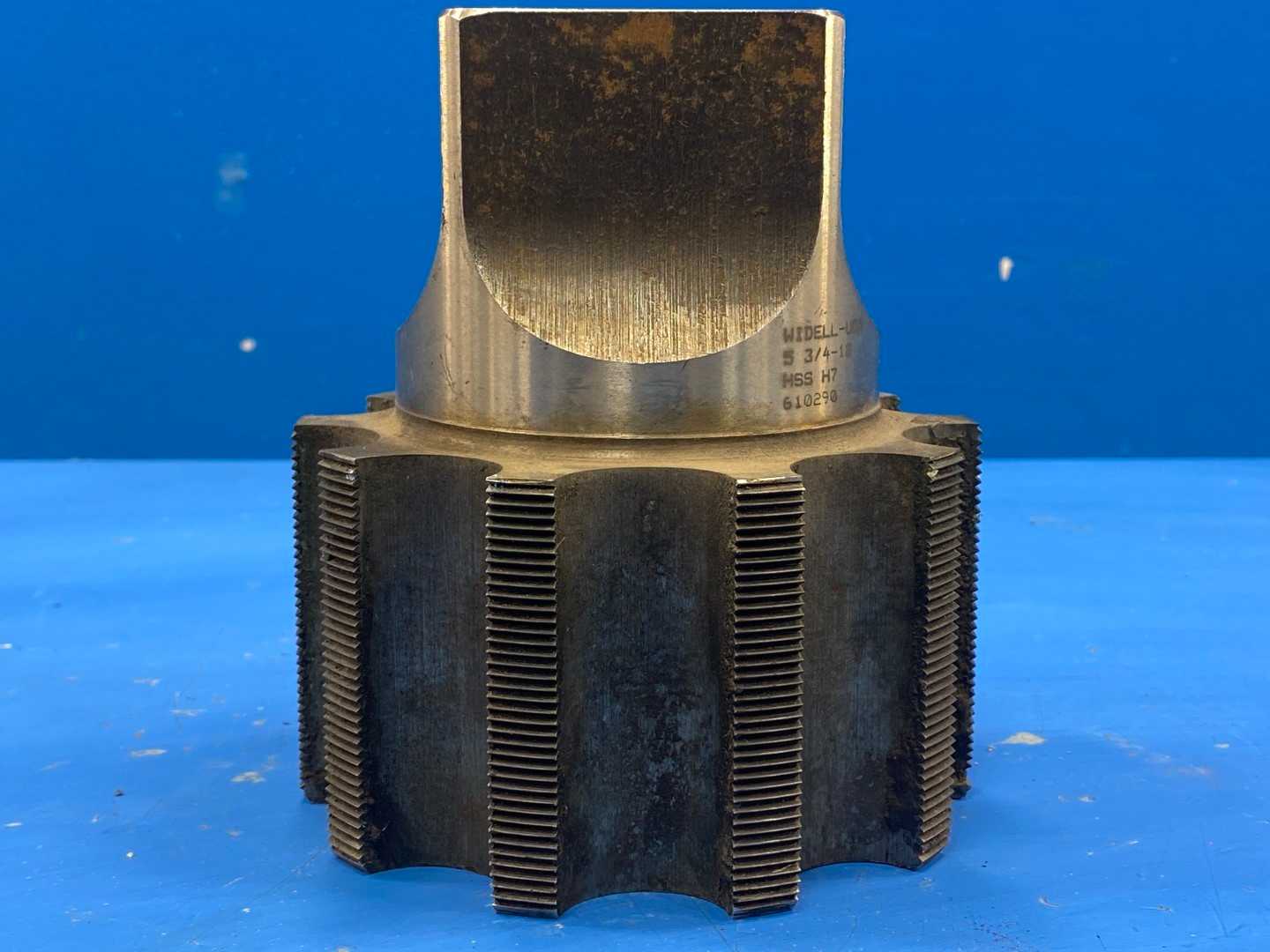 Widell-USA 5-3/4 -12 HSS H7 Taper Threader