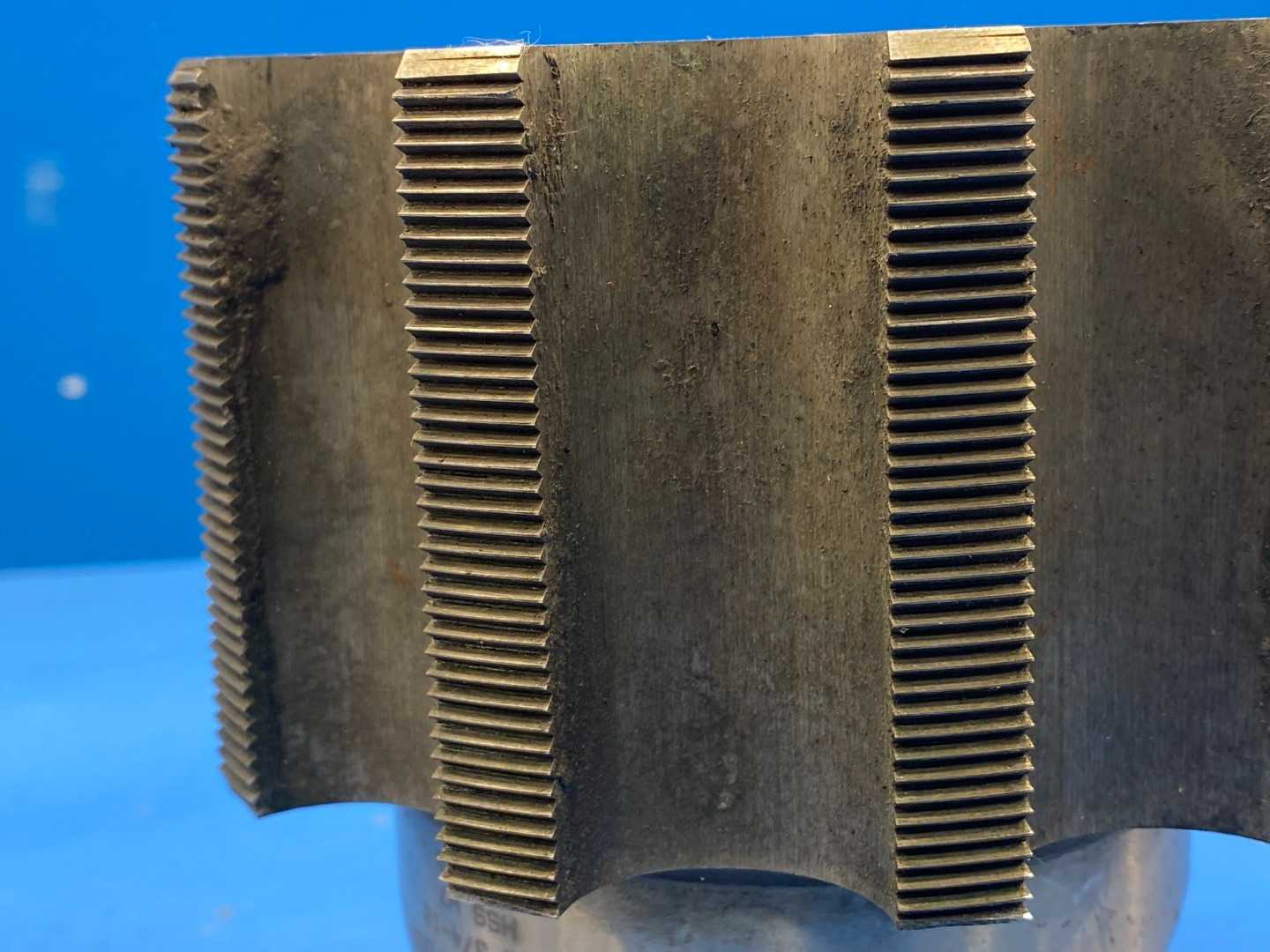 Widell-USA 5-3/4 -12 HSS H7 Taper Threader
