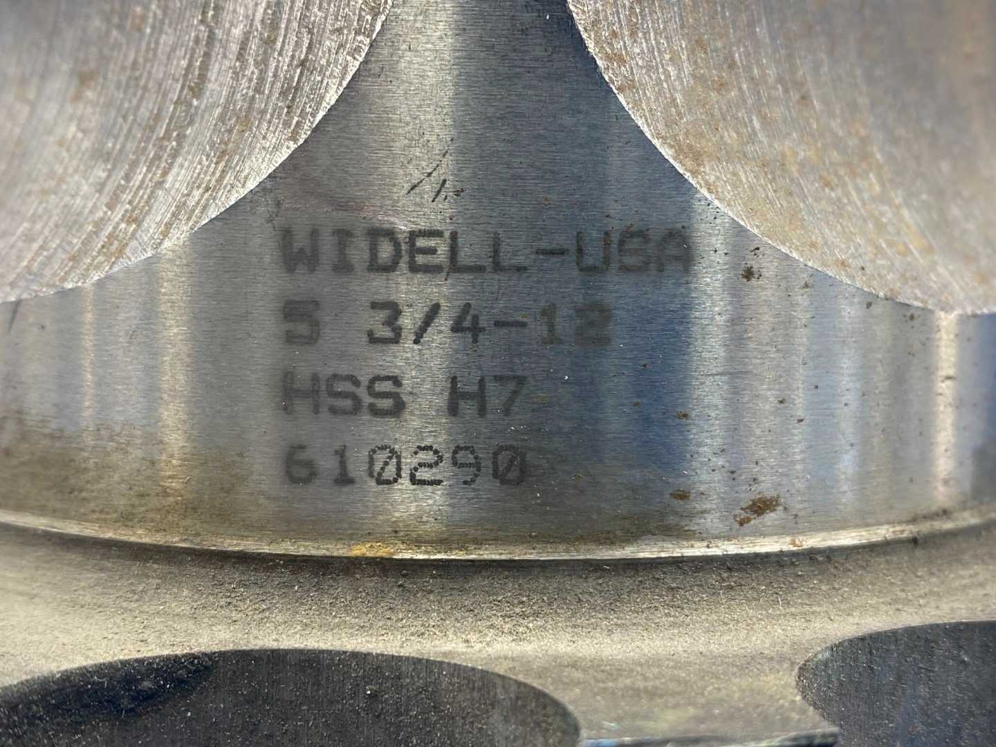 Widell-USA 5-3/4 -12 HSS H7 Taper Threader