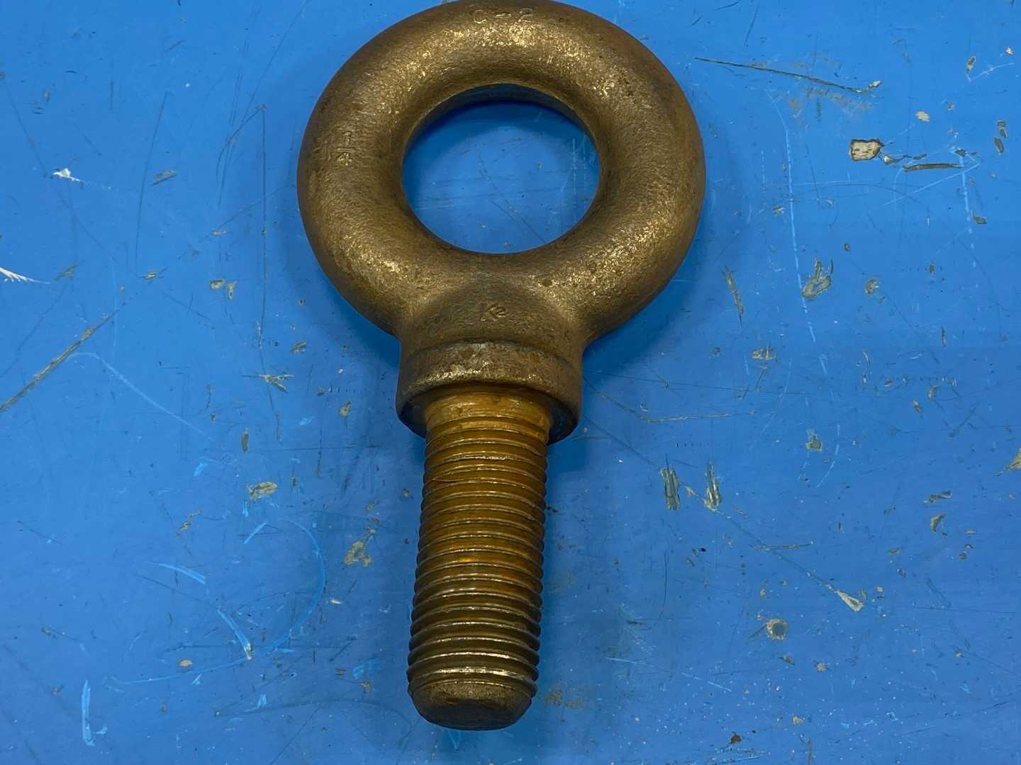 1-1/4 Eye Bolt Shank 