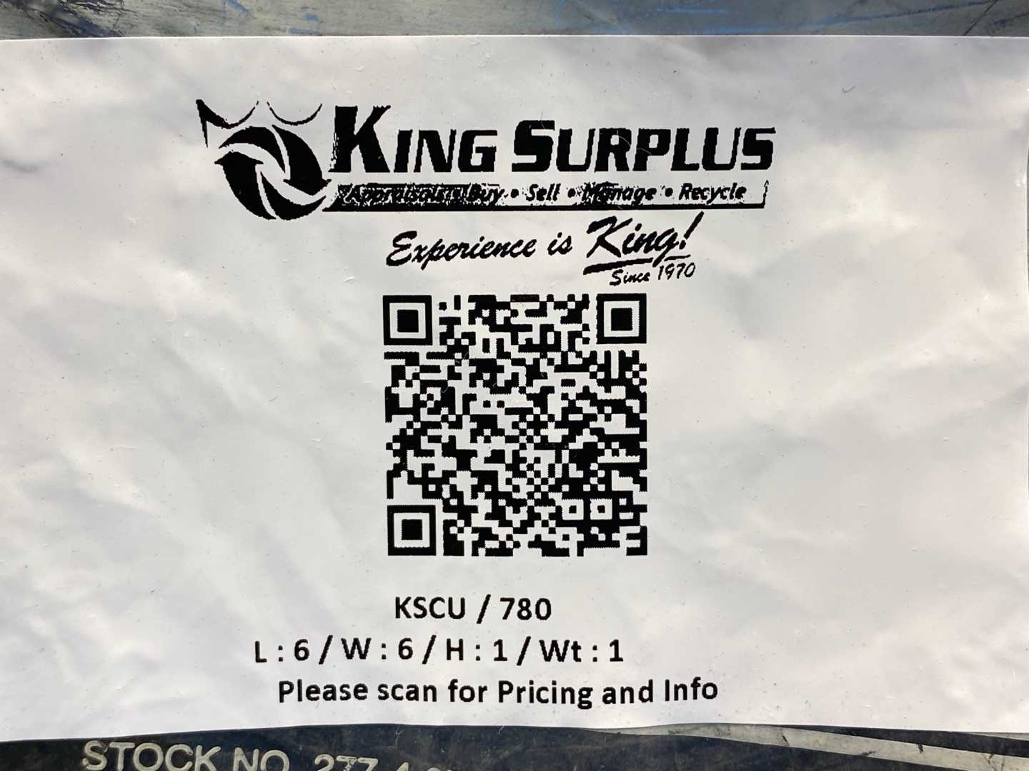Ring 5-1/2 "OD x 4-1/2 ID 