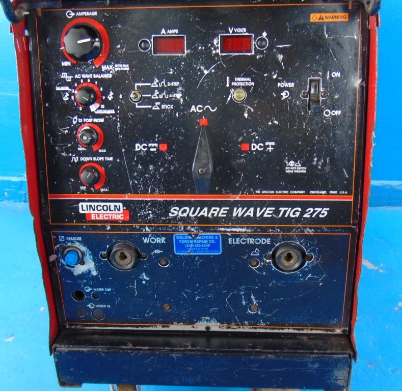 Lincoln Electric Square Wave TIG 275