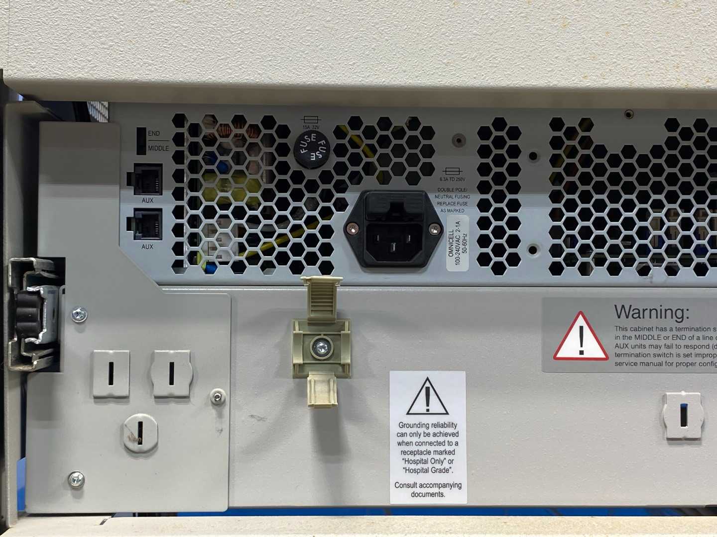 OmniCell 2 Cell OmniSupplier No SD Card (Left door not attached, missing piece)