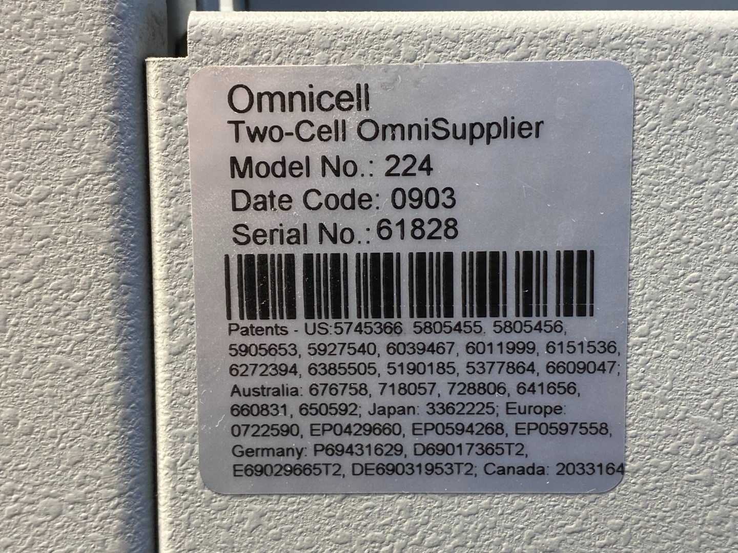 OmniCell 2 Cell 224 OmniSupplier No SD Card 