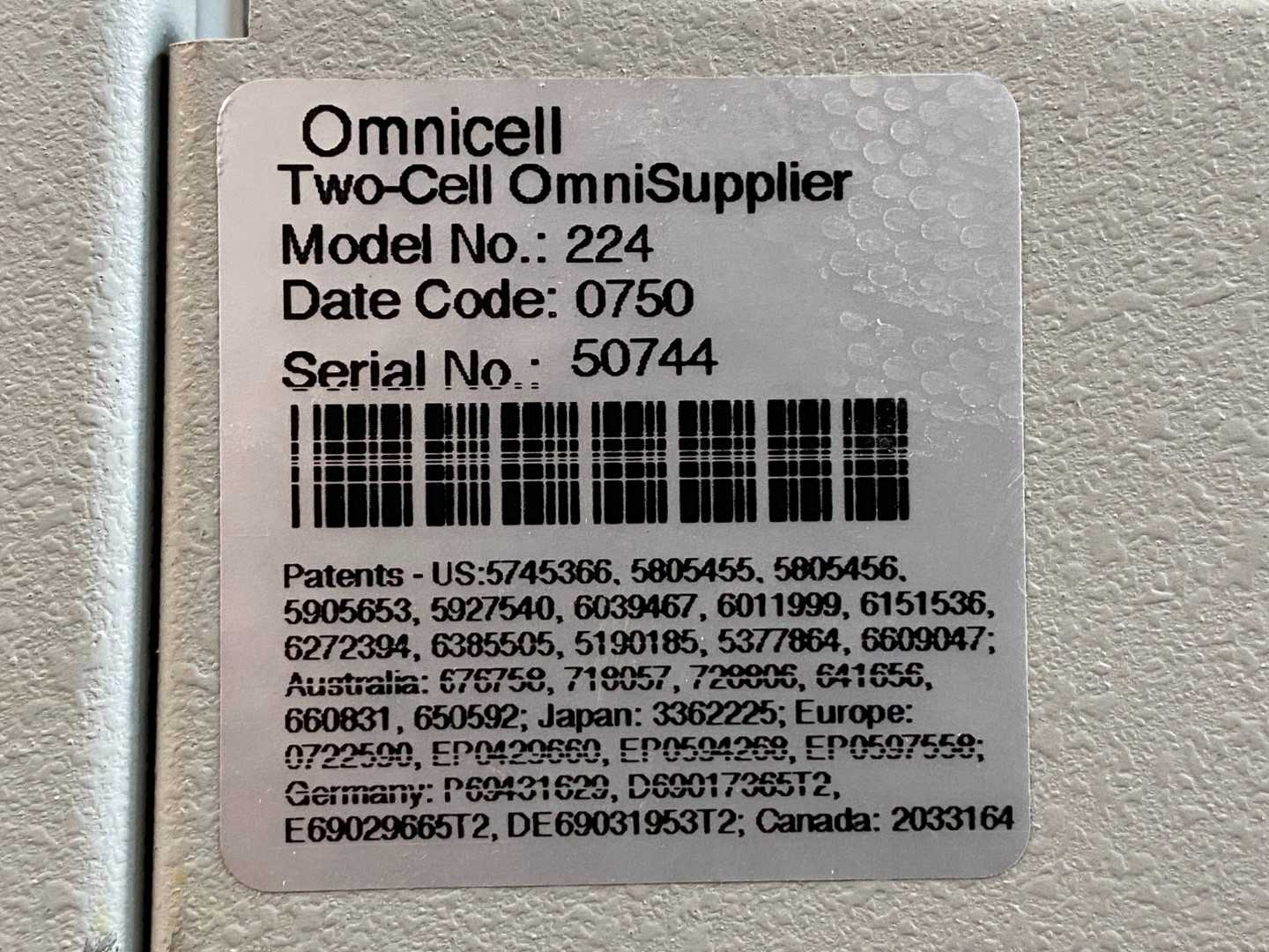 OmniCell 2 Cell 224 OmniSupplier No SD Card