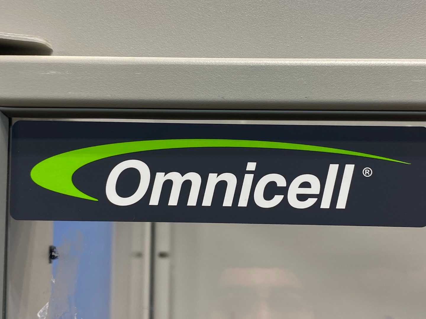 Omnicell 3 Cell  344 Omni Supplier No SD Card Medication Dispensing System