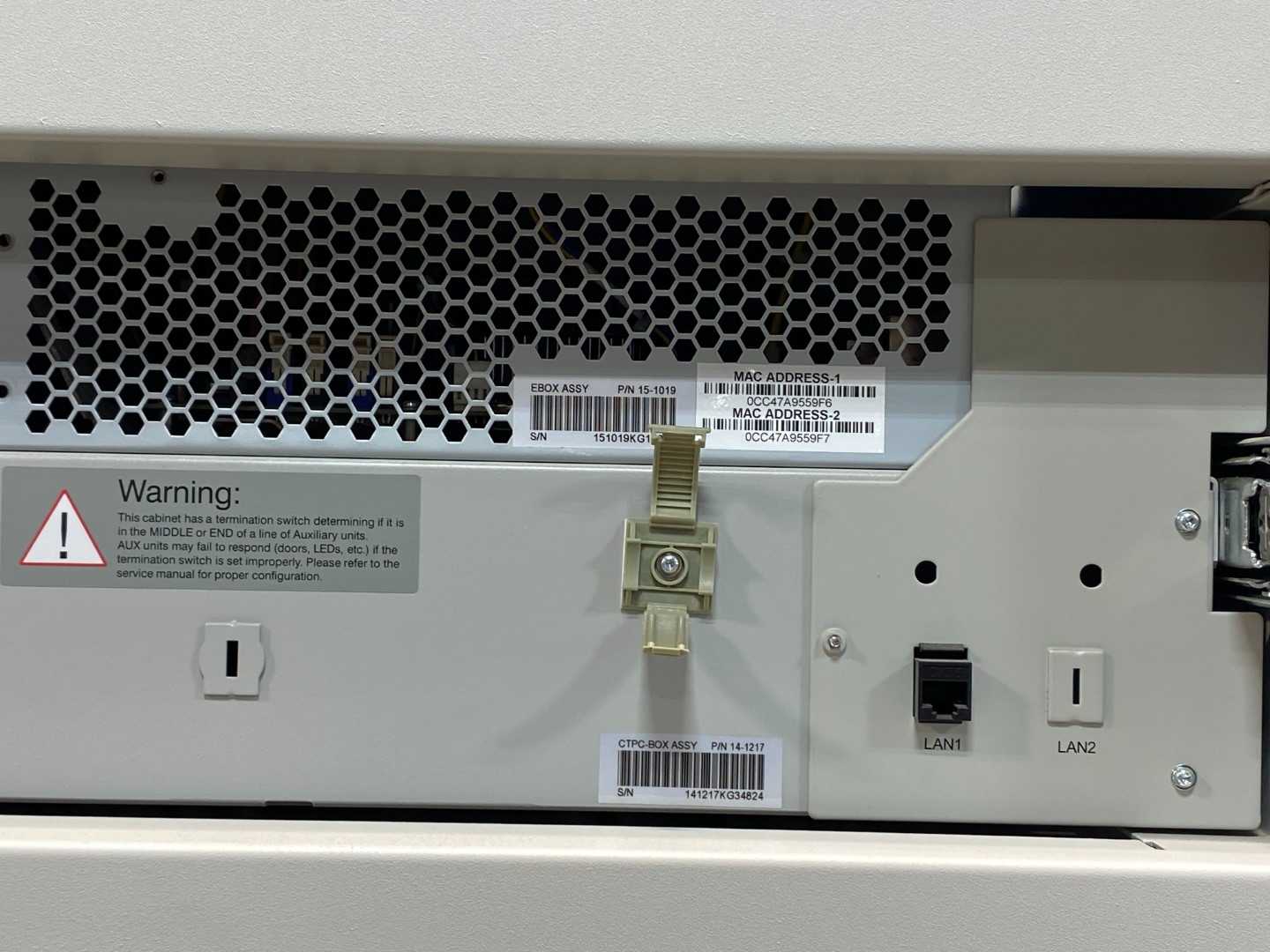 Omnicell 3 Cell 344 Medication Dispensing System - No SD Card - Secure Automated Pharmacy Solution