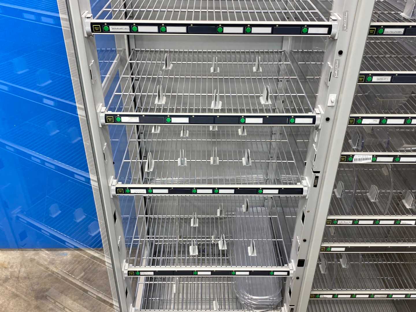 Omnicell 3 Cell 344 Medication Dispensing System - No SD Card - Secure Automated Pharmacy Solution