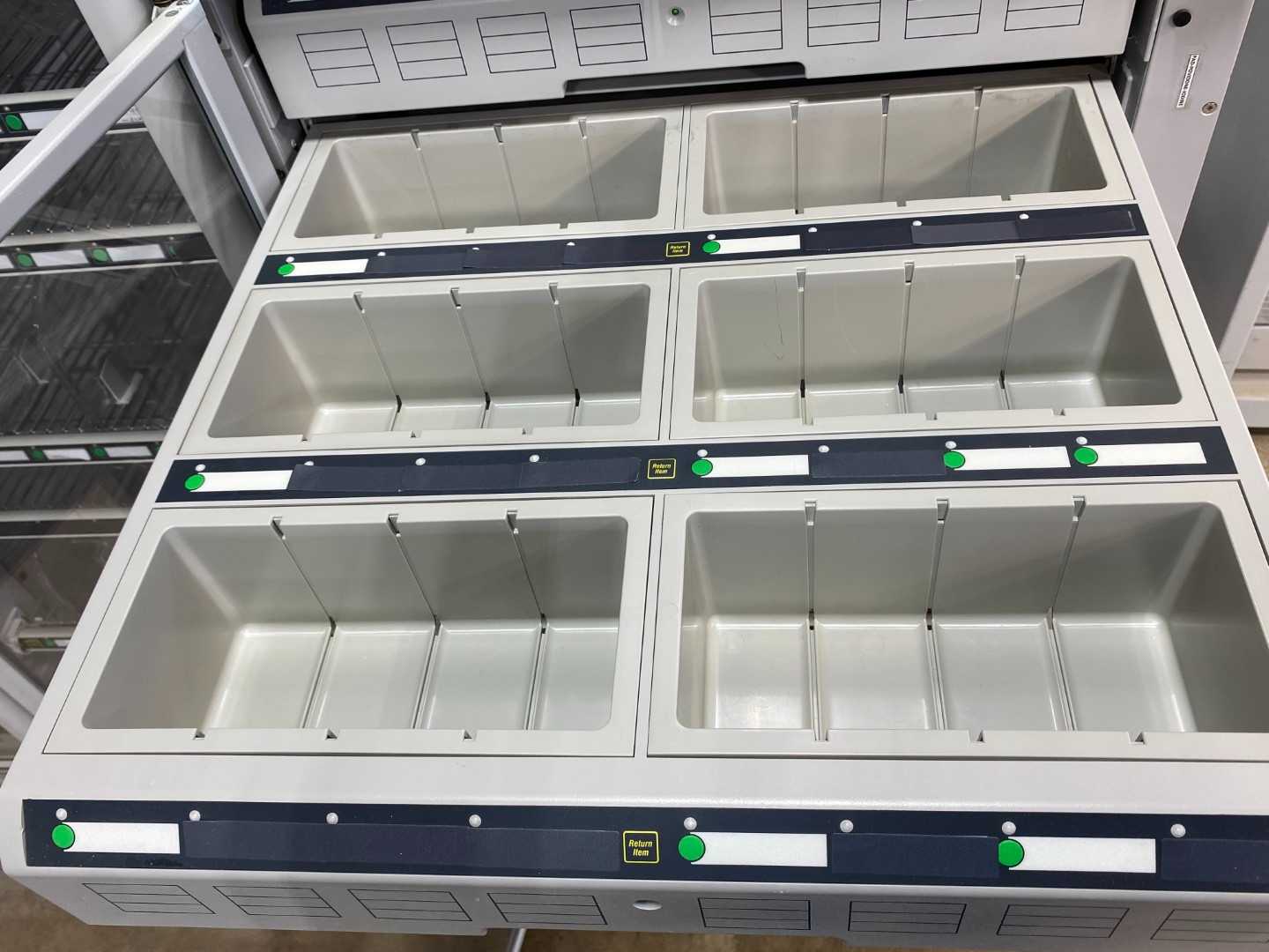 Omnicell 3 Cell 344 Medication Dispensing System - No SD Card - Secure Automated Pharmacy Solution