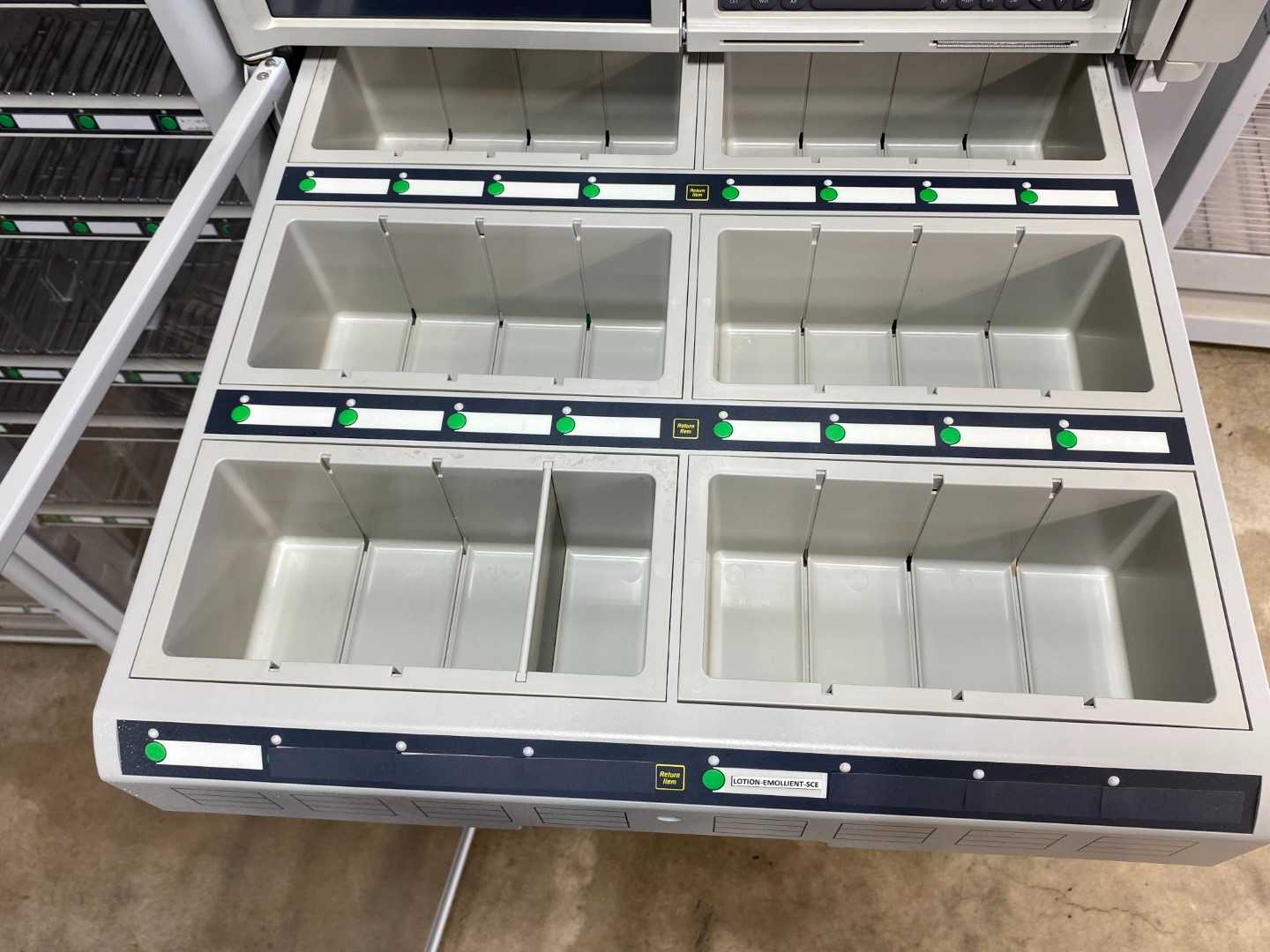 Omnicell 3 Cell 344 Medication Dispensing System - No SD Card - Secure Automated Pharmacy Solution