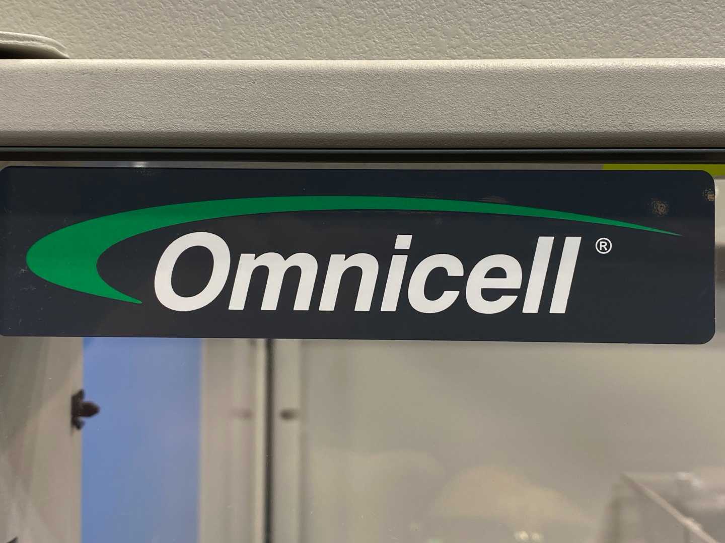 Omnicell 3 Cell 344 OmniSupplier No SD Card w/ Omnicell Gun Scanner AMDS