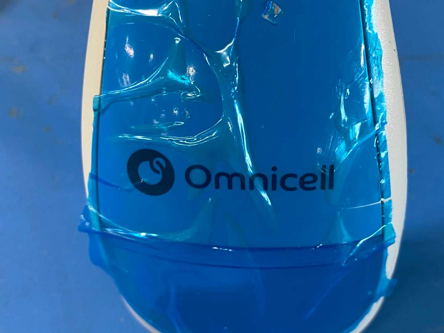 Omnicell 3 Cell 344 OmniSupplier - No SD Card - Includes Omnicell Gun Scanner AMDS