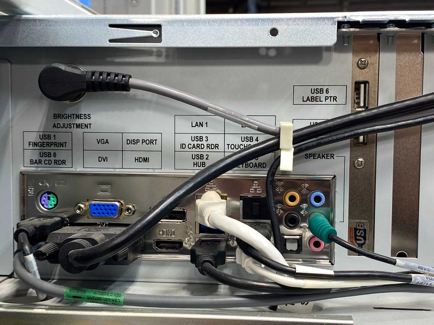 Omnicell 3 Cell 344 OmniSupplier - No SD Card - Includes Omnicell Gun Scanner AMDS
