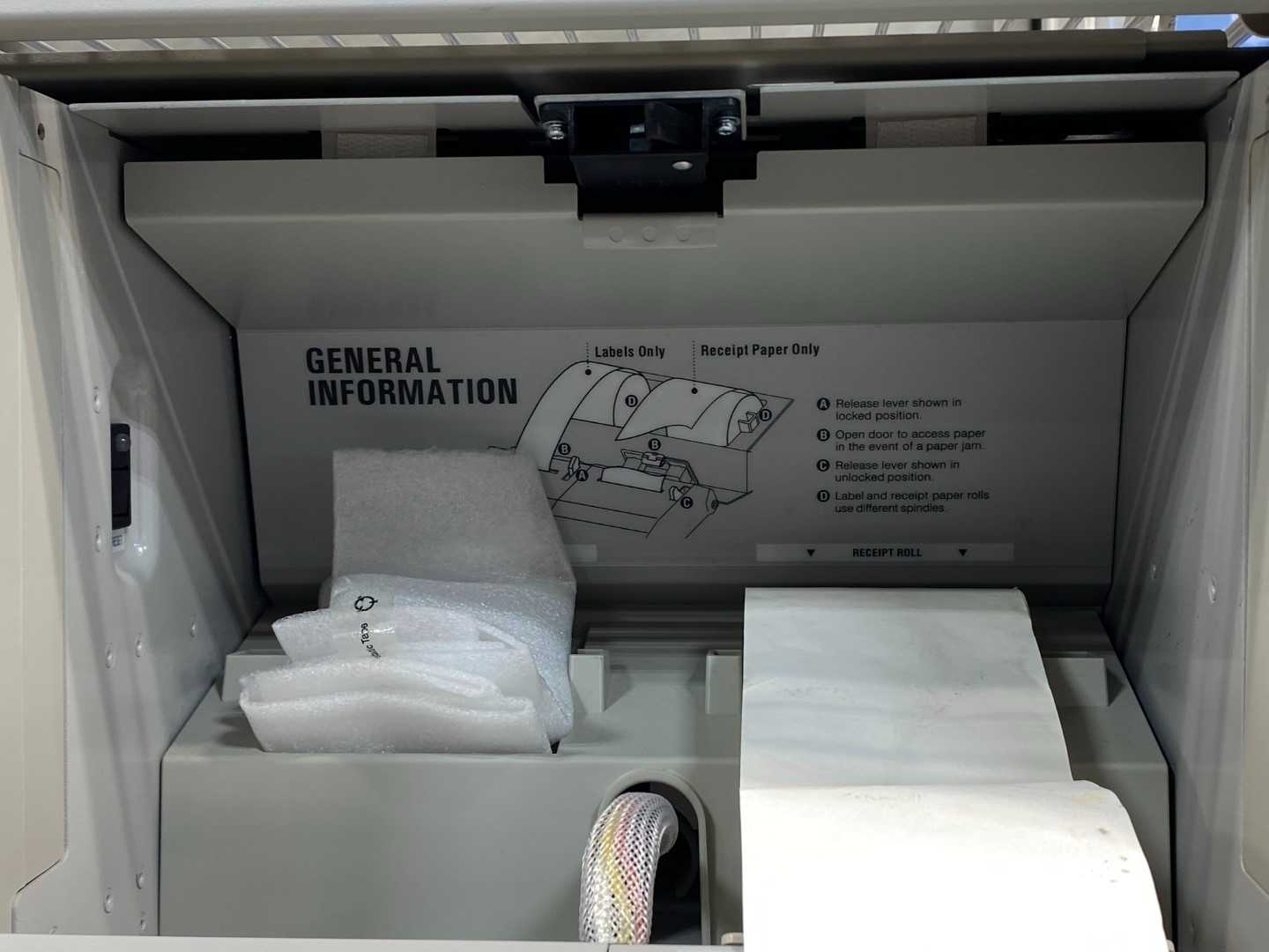 Omnicell 3 Cell OmniSupplier - No SC Card - Includes Zebra Gun Scanner (Top Left Door Bent)