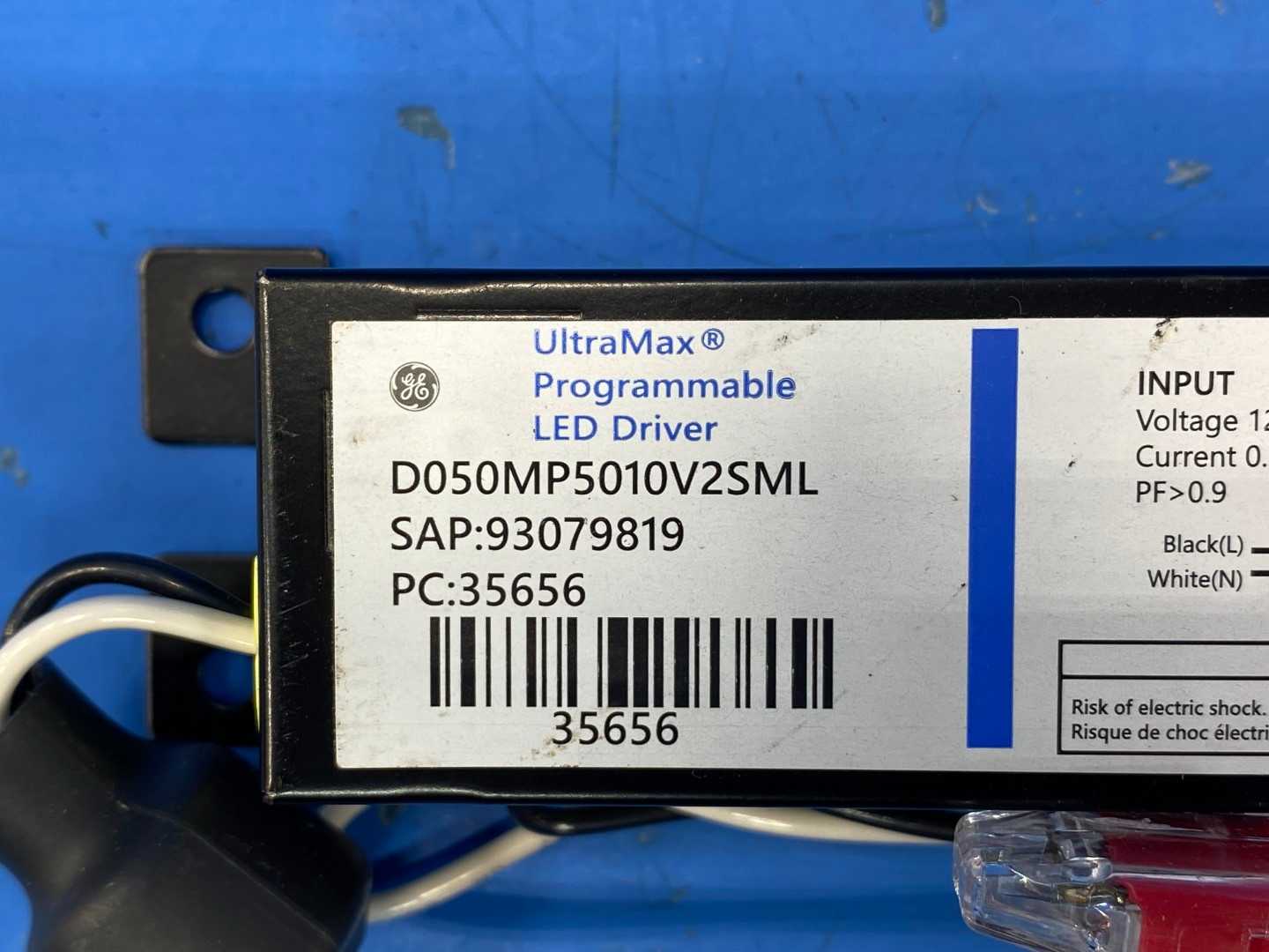 General Electric Ultra Max Programmable Led Driver 93079819