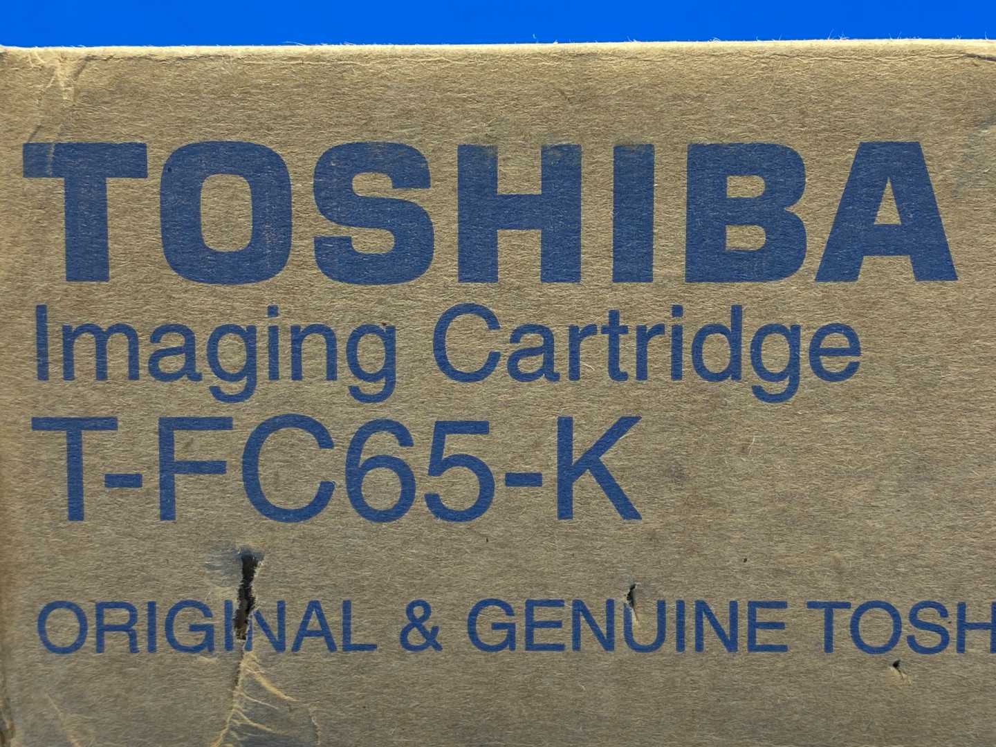 Toshiba Imaging Cartridge T-FC65-K Black Toner