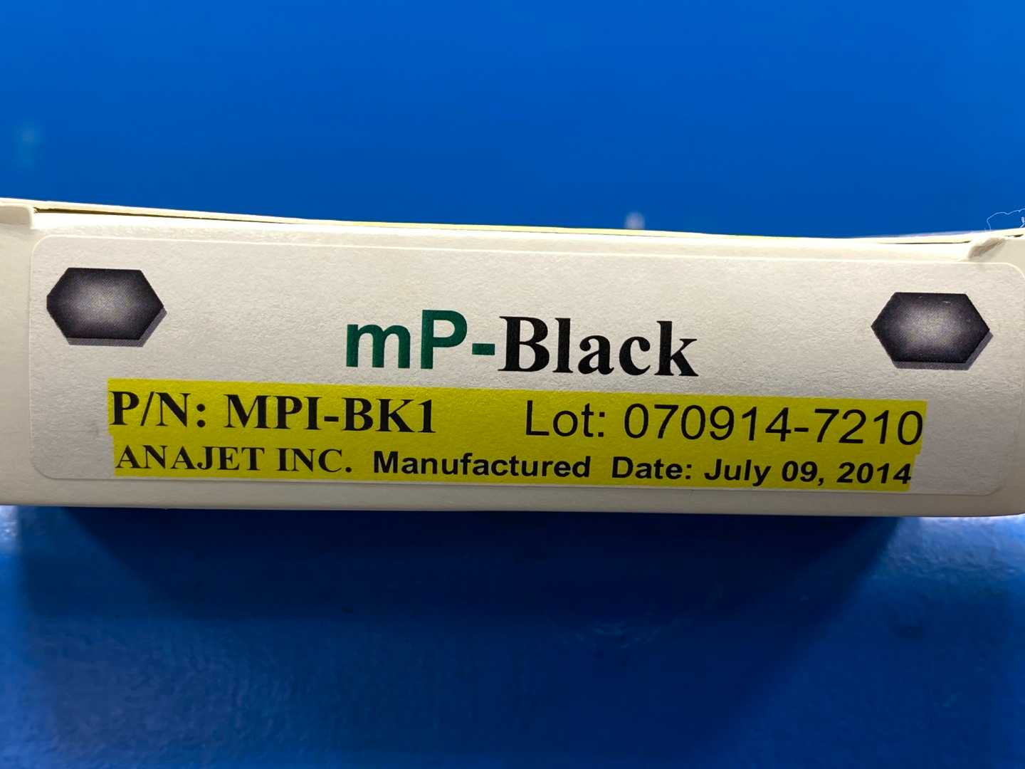 Anajet mPower Power Bright Ink mP-Black MPI-BK1 