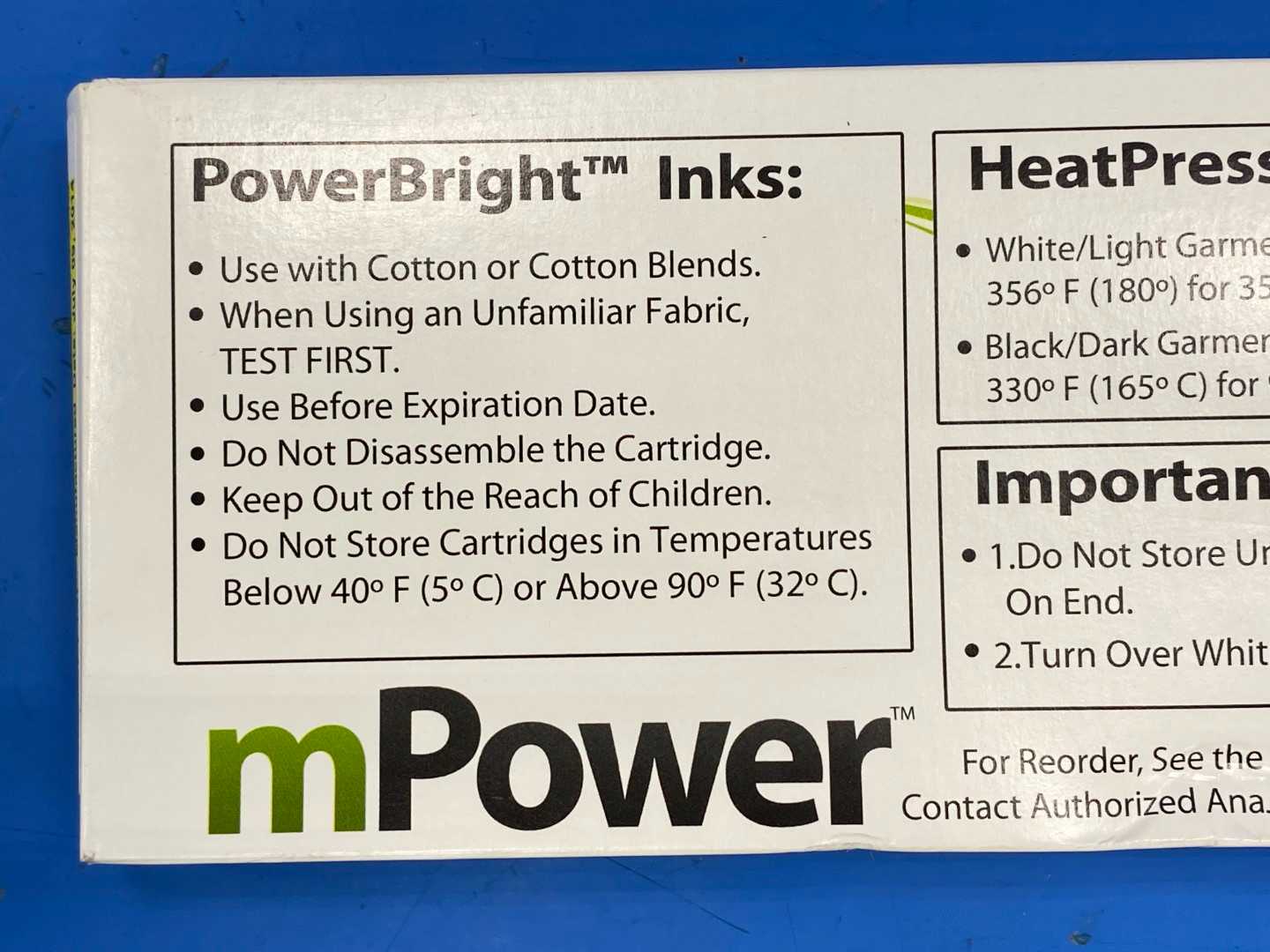 Anajet mPower Power Bright Ink mP-Black MPI-BK1 