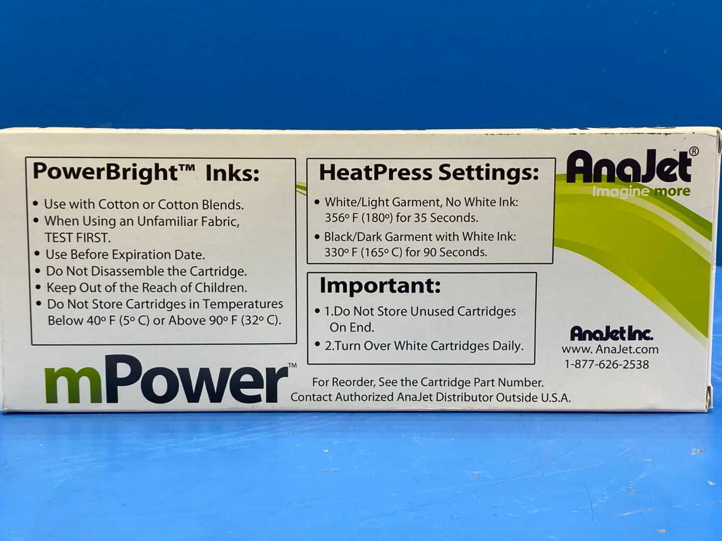 Anajet mPower Power Bright Ink mP-Magenta MPI-MG1