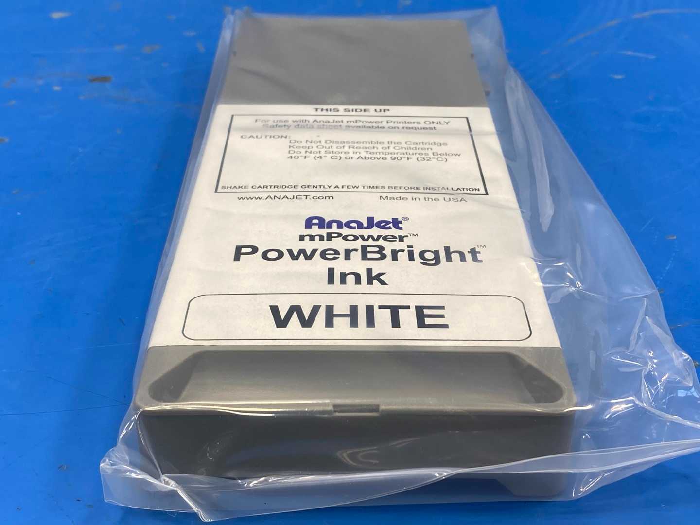 Anajet mPower Power Bright Ink White MPI-WH1