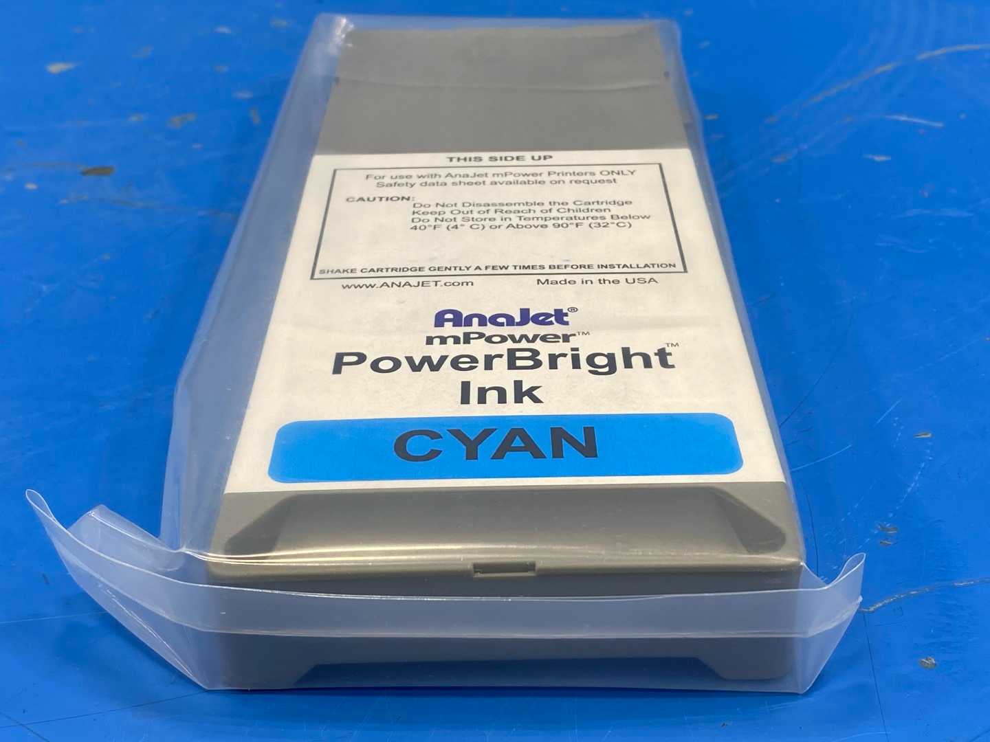 Anajet mPower Power Bright Ink mP-Cyan MPI-CY1