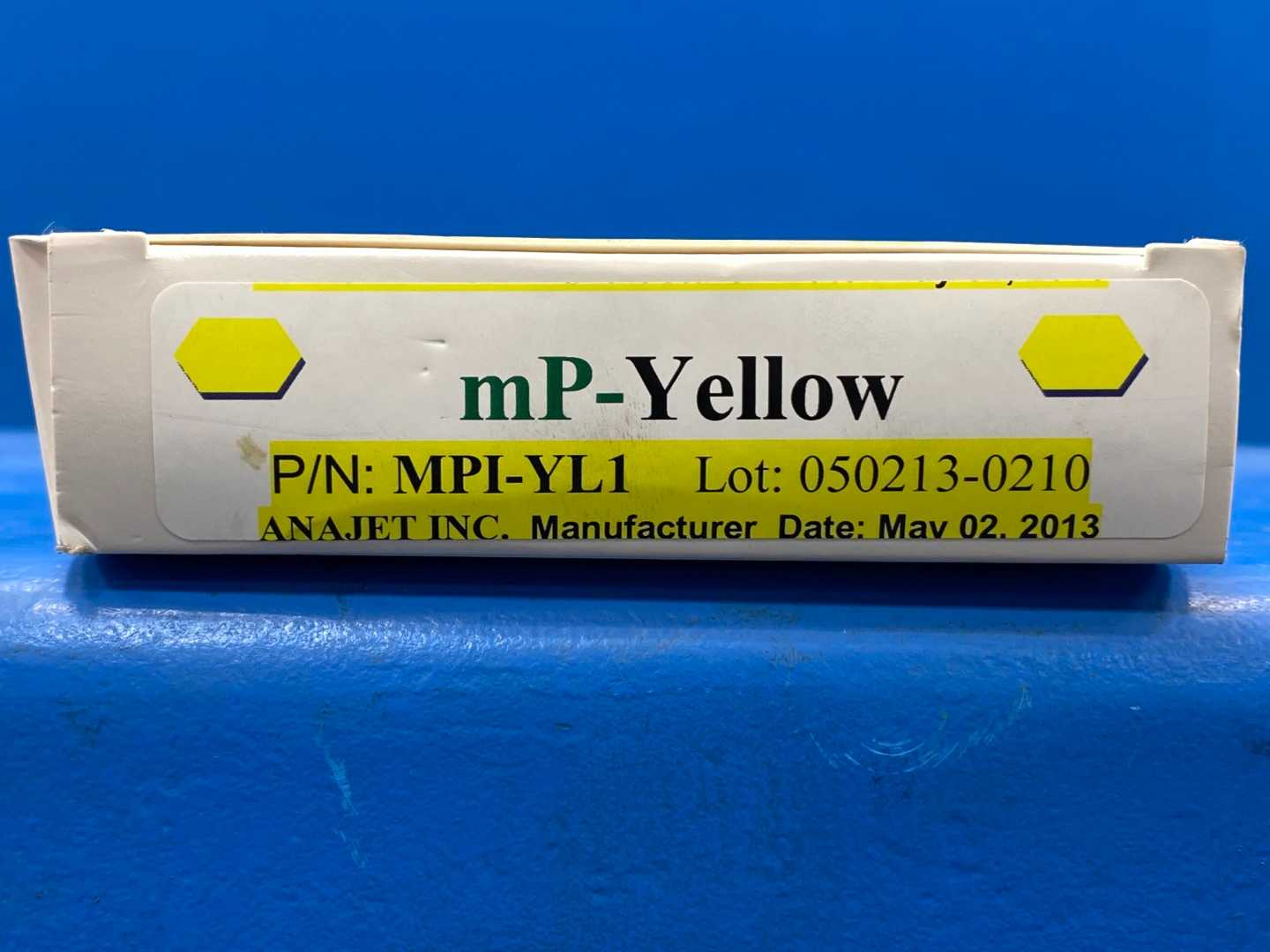 Anajet mPower Power Bright Ink mP-Yellow MPI-YL1