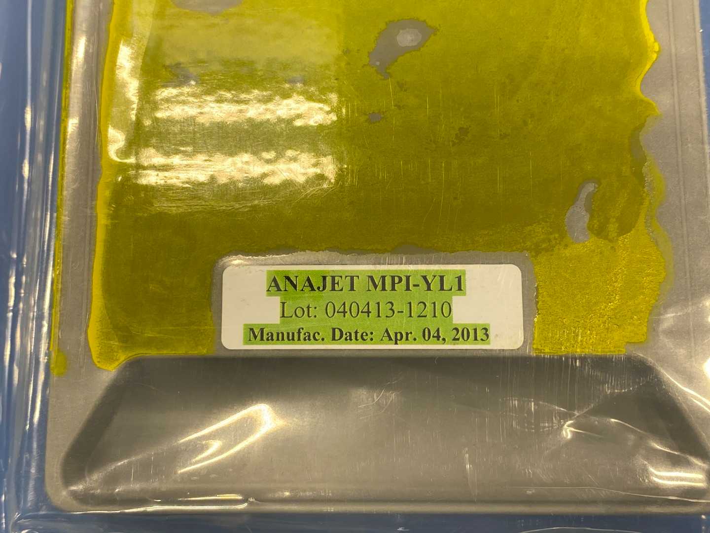 Anajet mPower Power Bright Ink mP-Yellow MPI-YL1