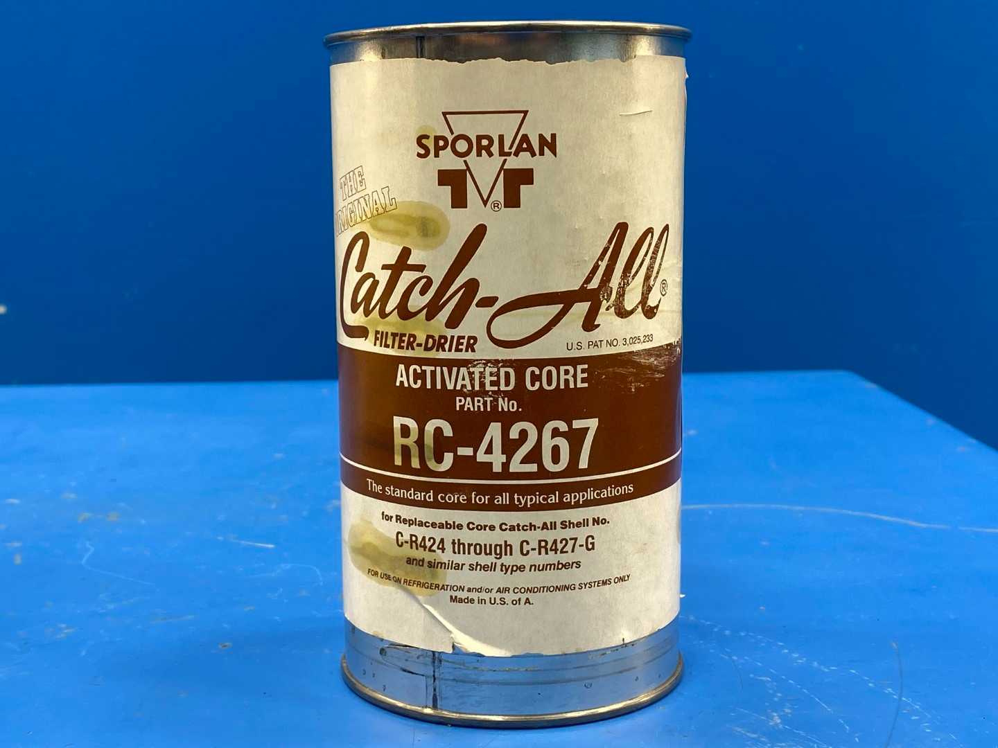 Sporlan Catch-All Filter Drier RC-4267 