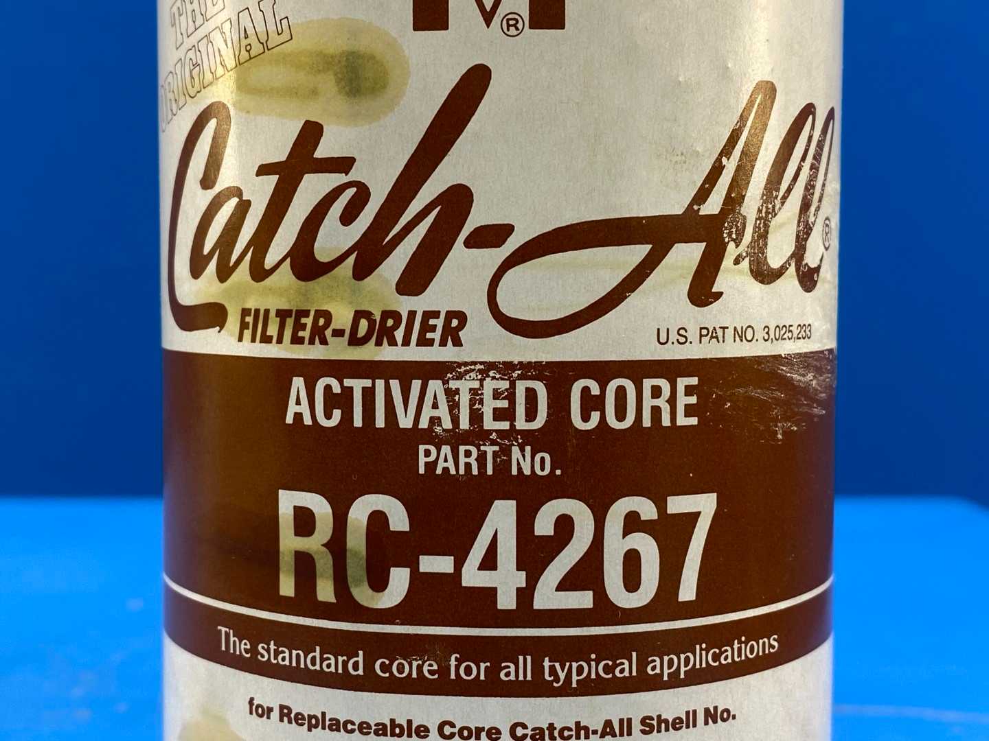 Sporlan Catch-All Filter Drier RC-4267 
