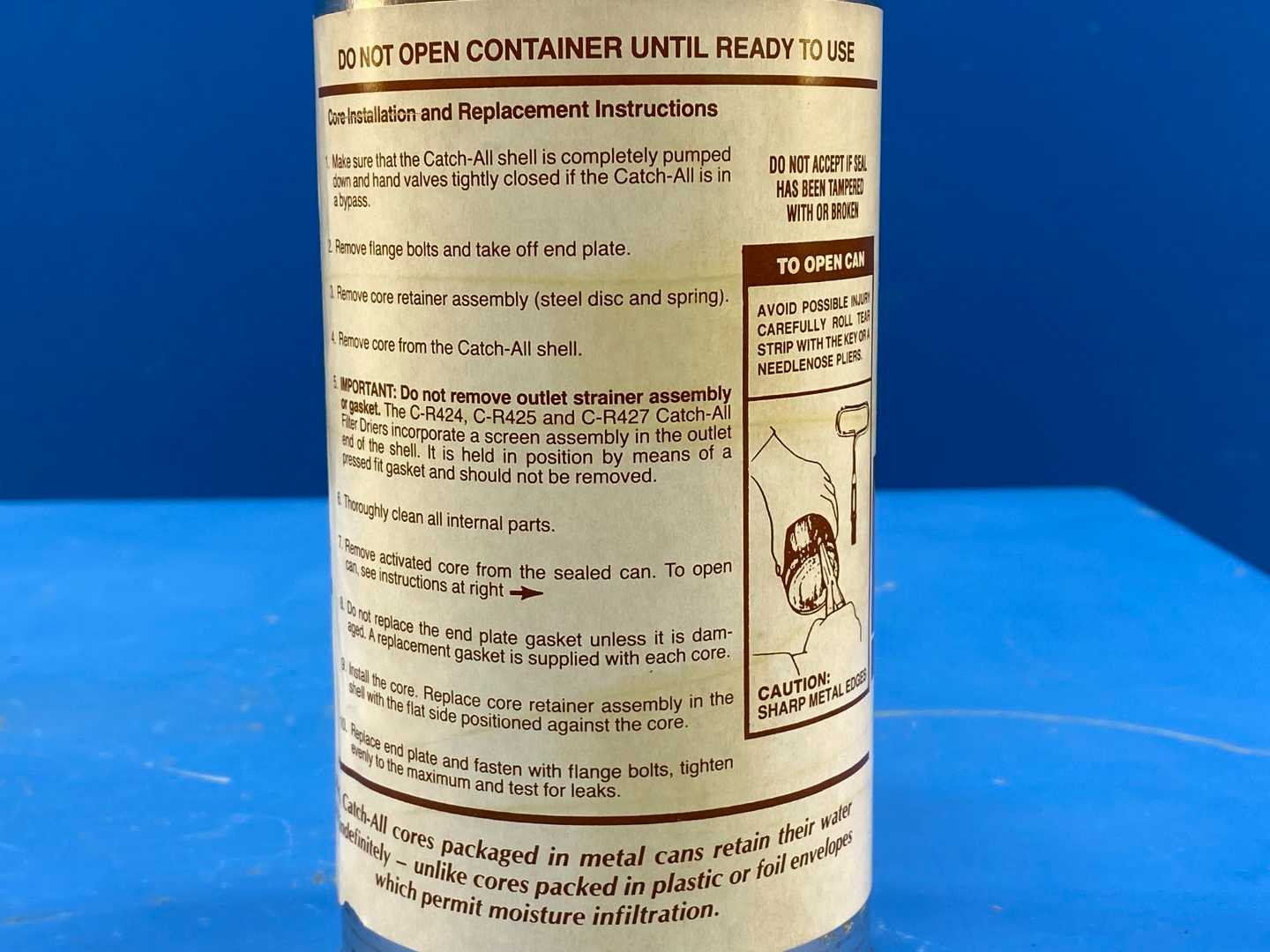 Sporlan Catch-All Filter Drier RC-4267 