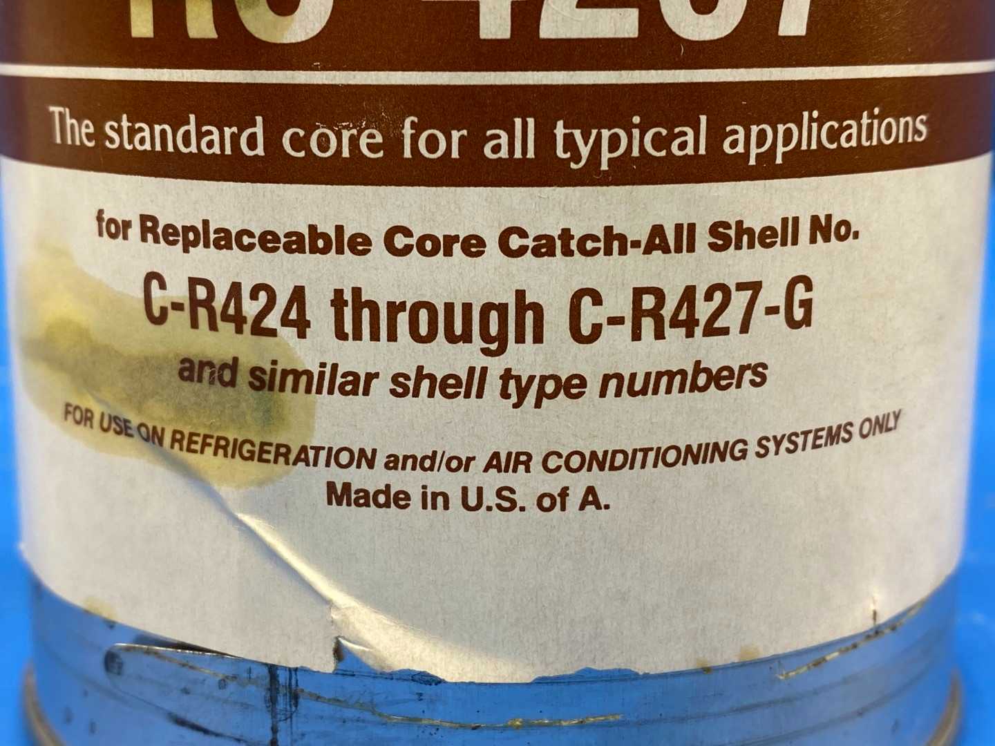Sporlan Catch-All Filter Drier RC-4267 
