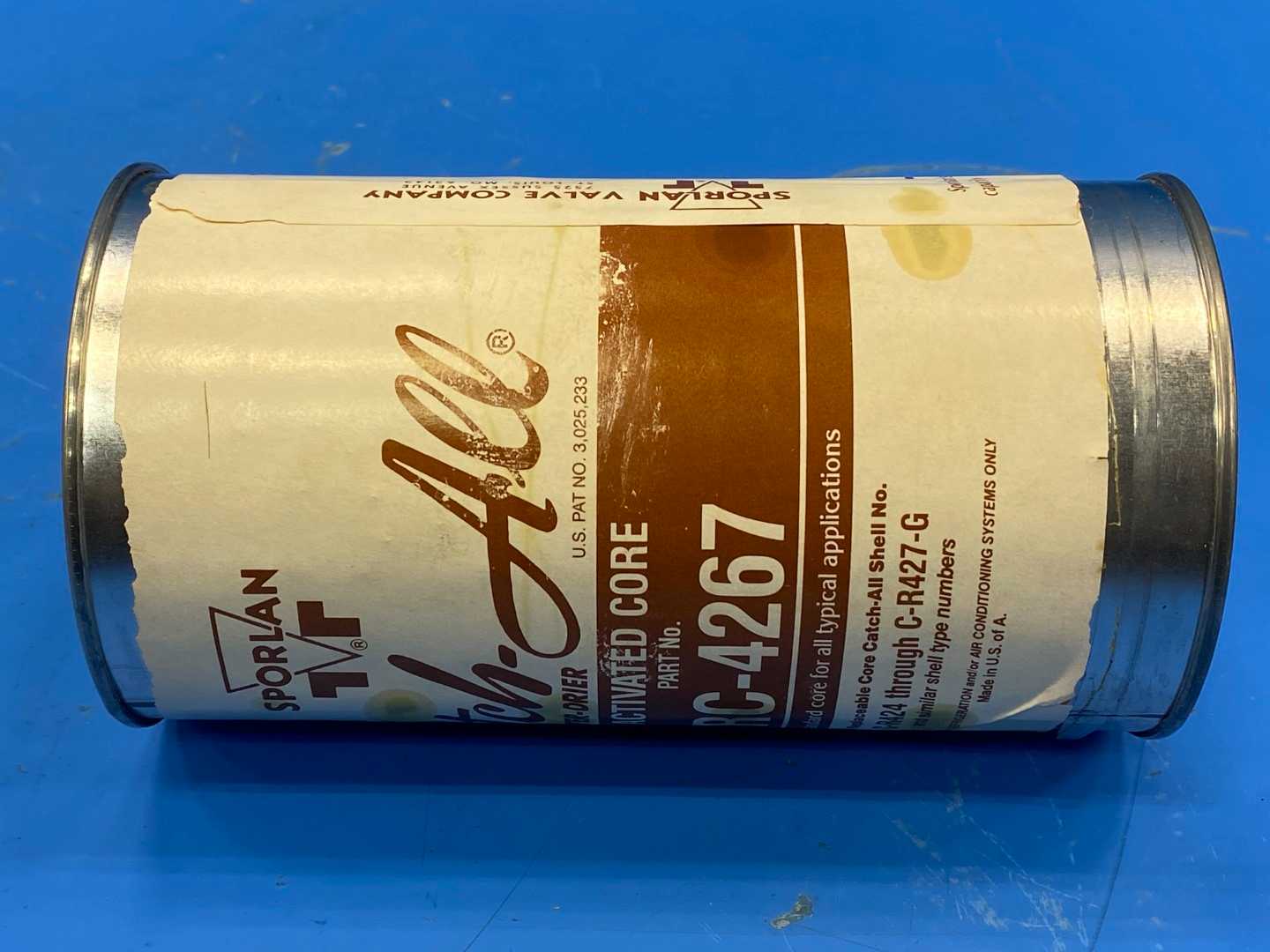 Sporlan Catch-All Filter Drier RC-4267 