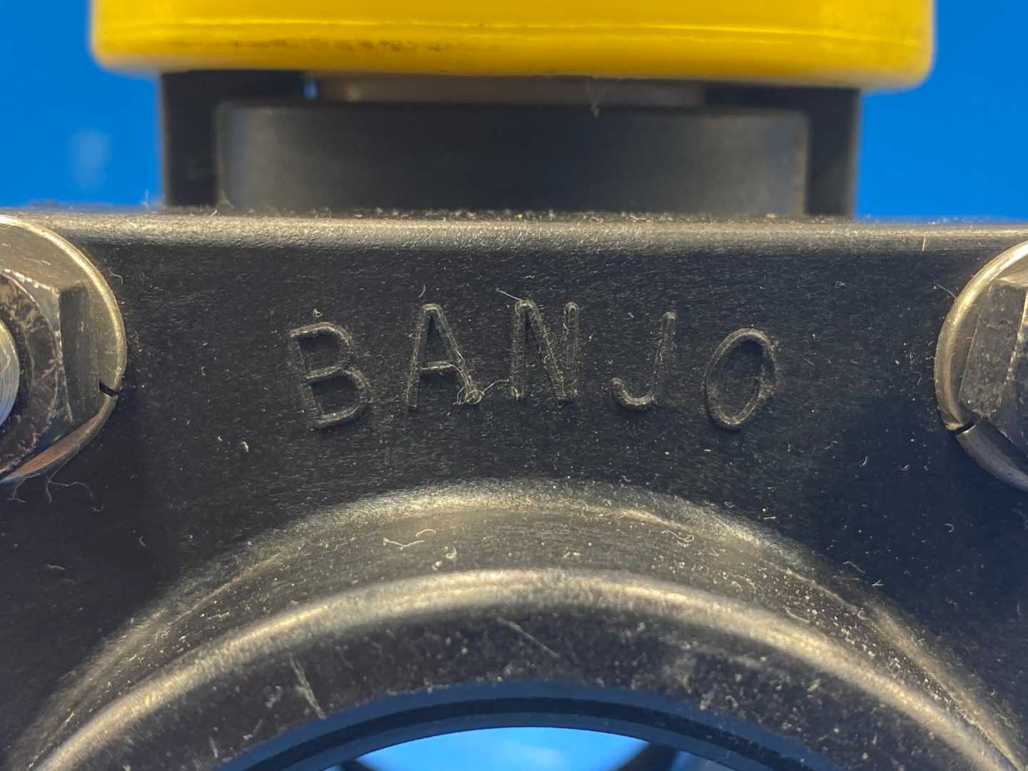 Banjo 2"FP Ball Valve