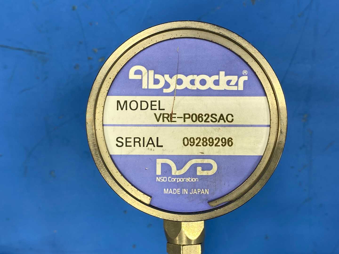 Absocoder Sensor Model: VRE-P062SAC 